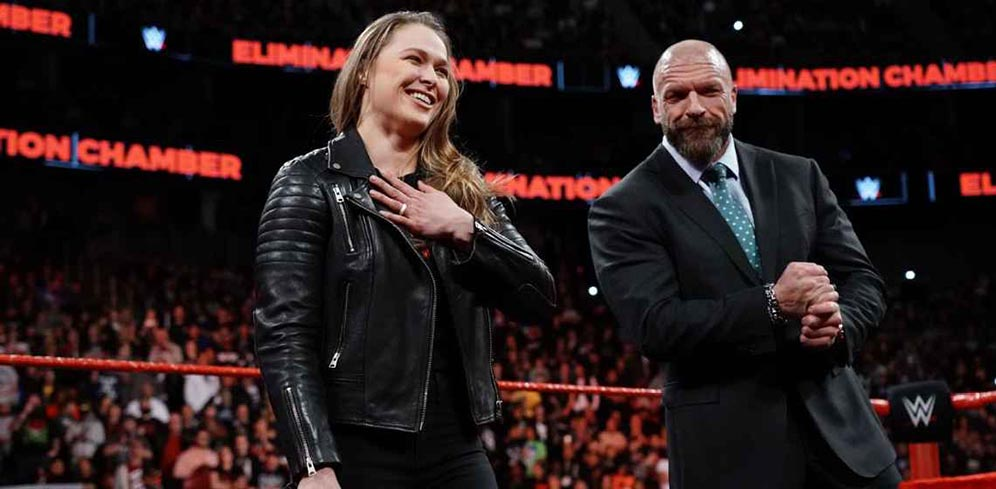 Ronda Rousey Siap Debut Di WWE thumbnail